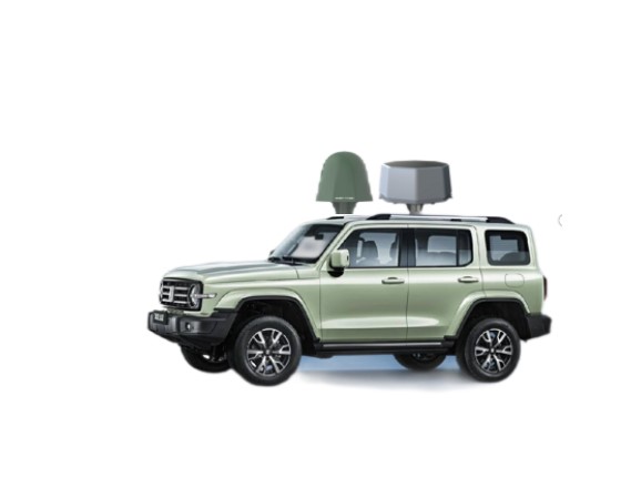  米脂车载察打一体低空防御反制设备