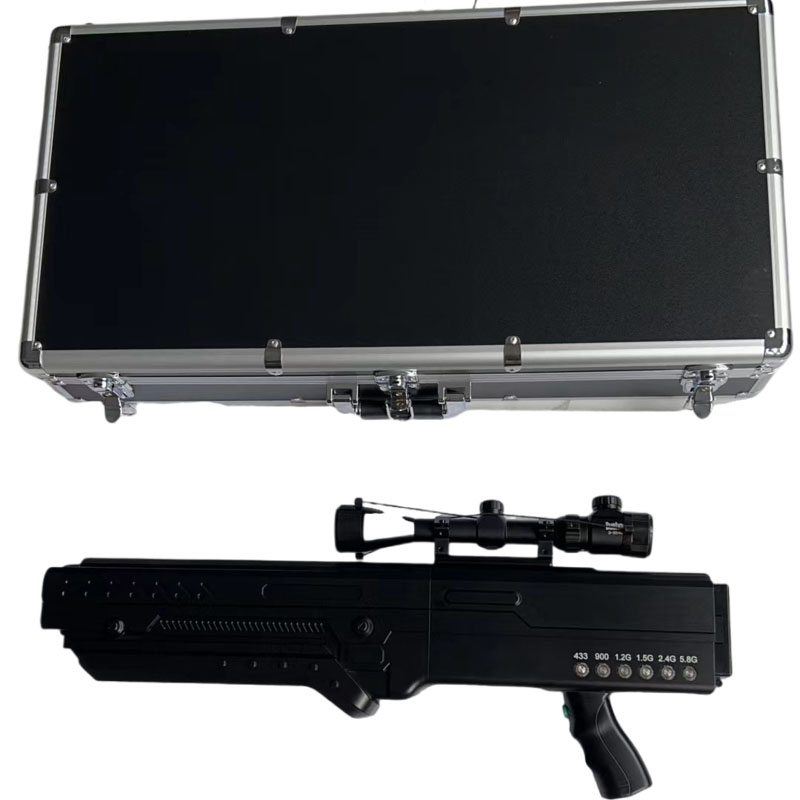  米脂手持便携式枪型低空防御反制六通道A型