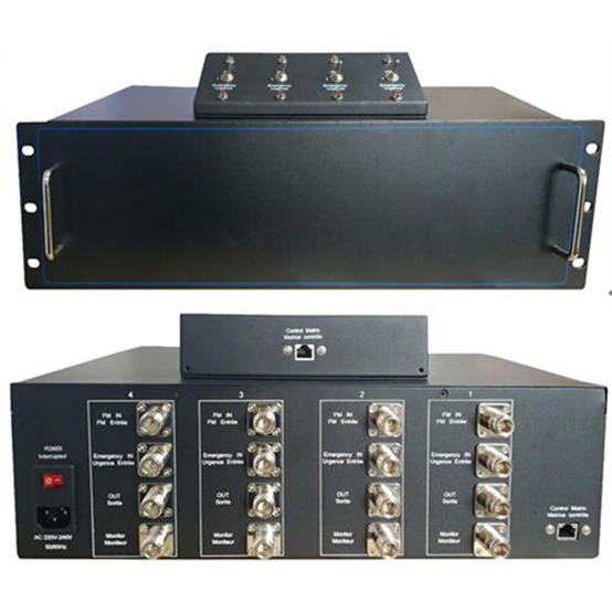  米脂FM应急广播插播控制器