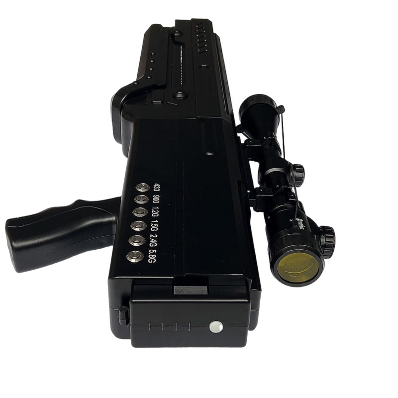  米脂手持便携式枪型低空防御反制六通道B型