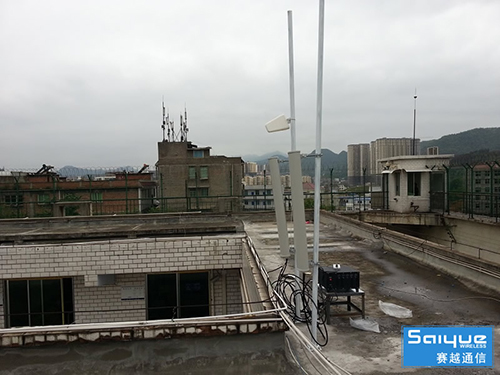  米脂某看守所大功率手机信号屏蔽器（白噪声）案例