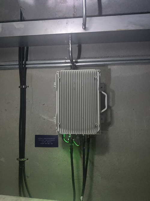  米脂电力管廊覆盖漏缆方式案例