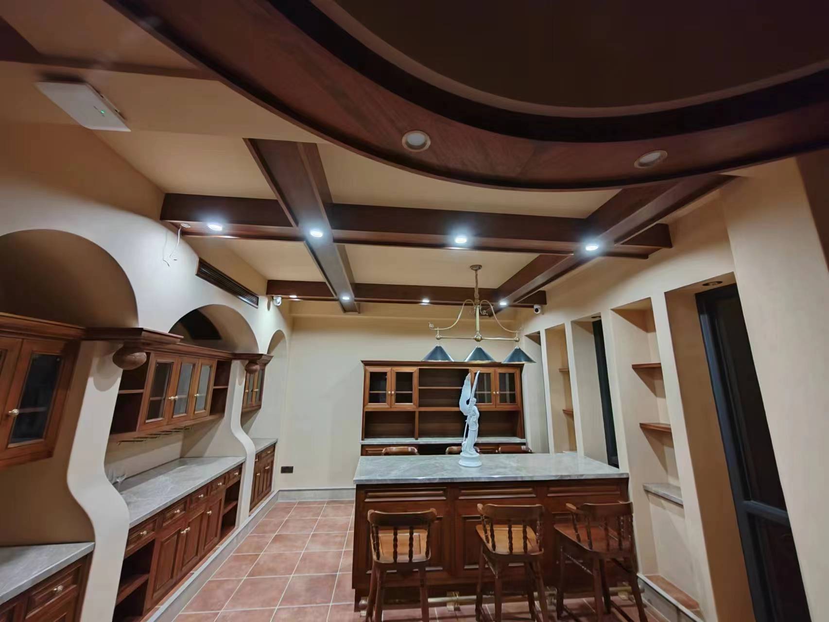  米脂台湾山庄别墅4G全网通手机信号覆盖案例