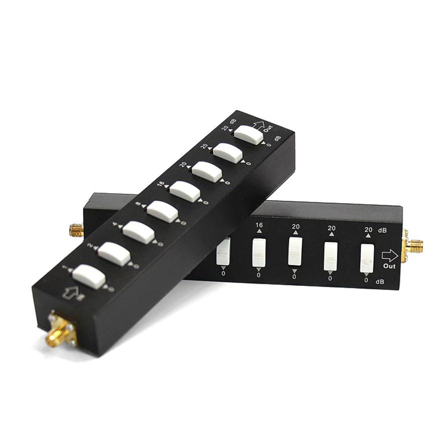  米脂步进可调衰减器SMA接口或N型接口0-90DB可调可选